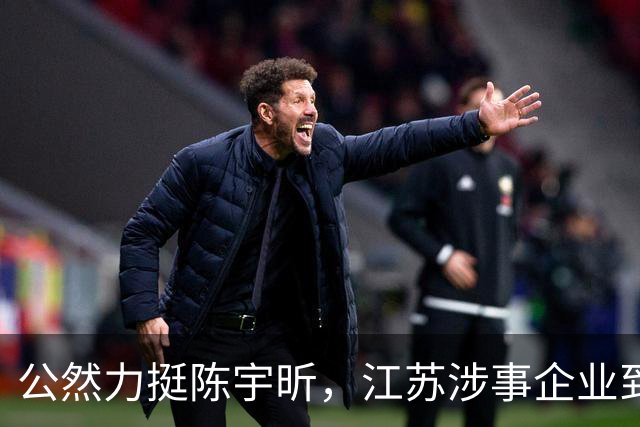 公然力挺陈宇昕，江苏涉事企业到底图个啥