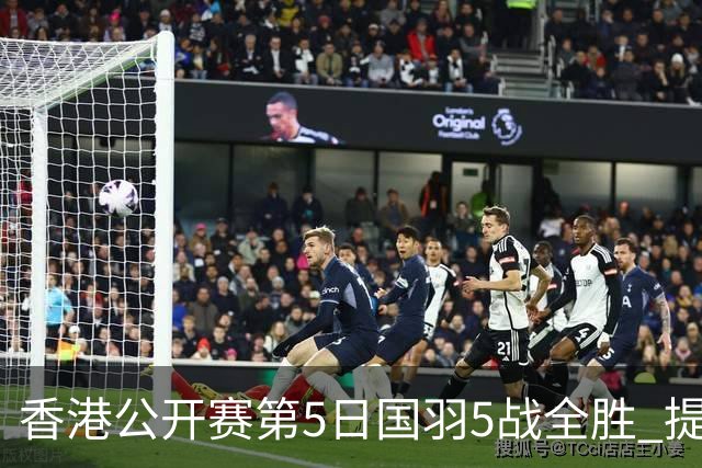 香港公开赛第5日国羽5战全胜 提前包揽混双冠亚军